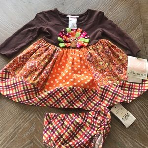 Adorable thanksgiving dress